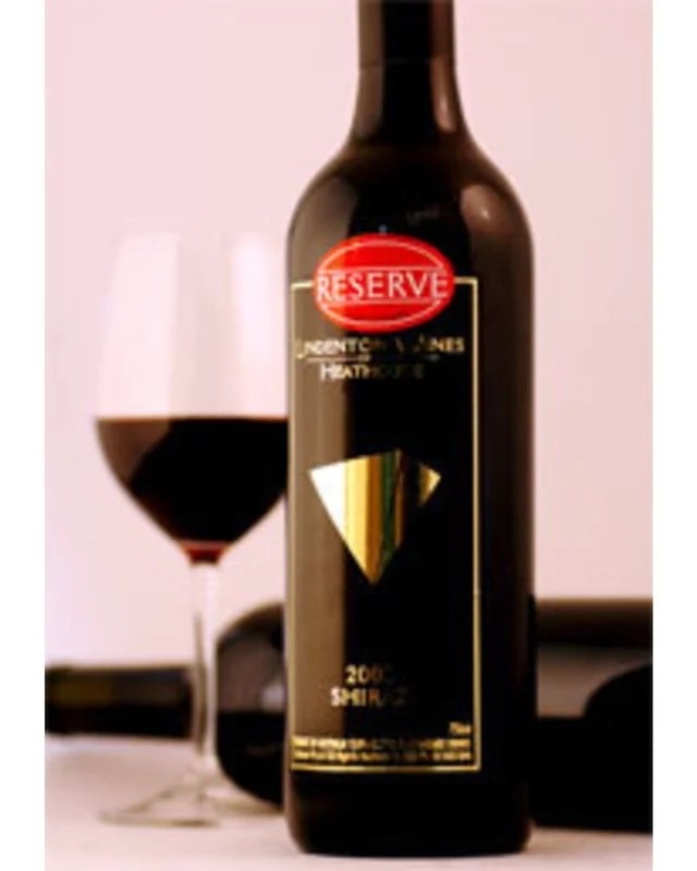 2003LindentonWinesReserveShiraz
