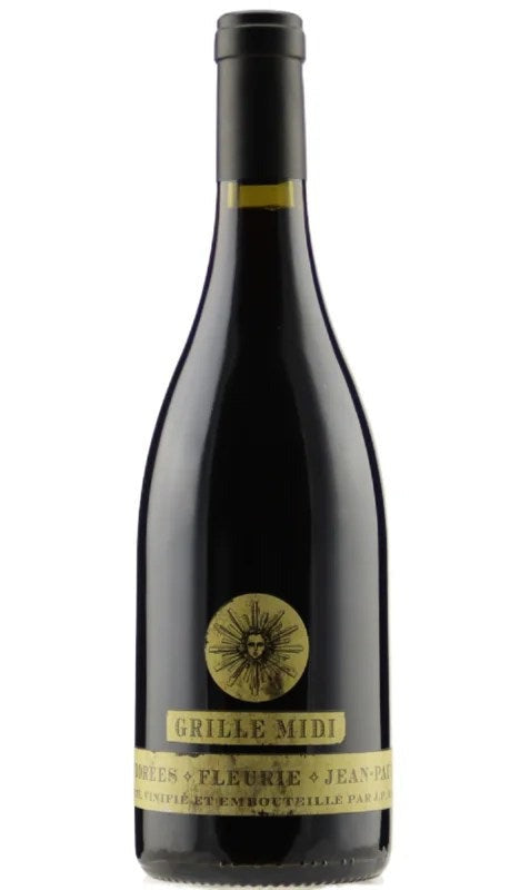 2021DomaineTerresDoréesFleurieGrilleMidiRouge