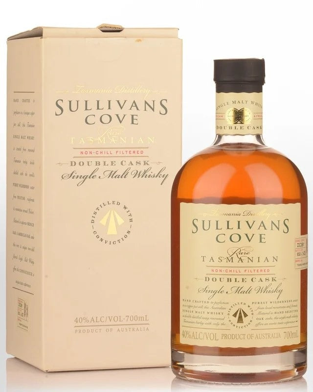 SullivansCoveDoubleCaskBarrelDC091SingleMaltAustralianWhisky(700ml)