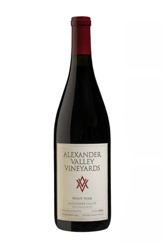 AlexanderValleyVineyardsPinotNoir2021–750ML