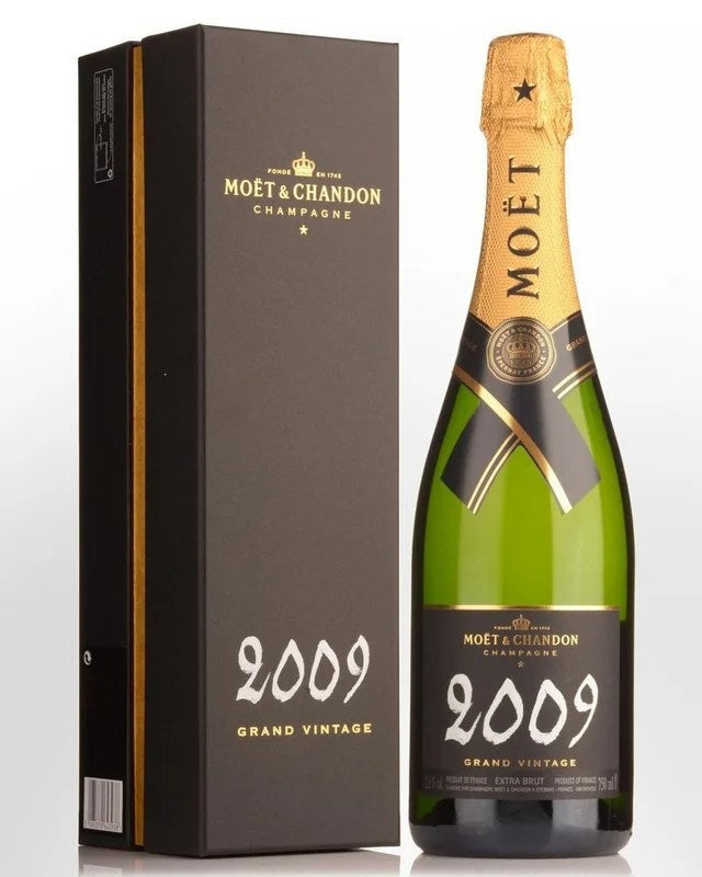 2009Moet&ChandonGrandVintageChampagne