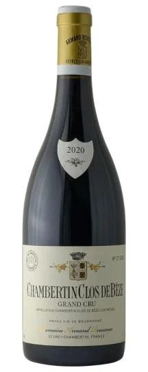 2020RedWinefromChambertinClosDeBeze