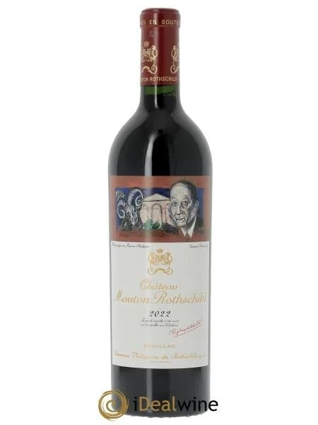 ChâteauMoutonRothschild1erGrandCruClassé(CBOàpartirde3bts)2022