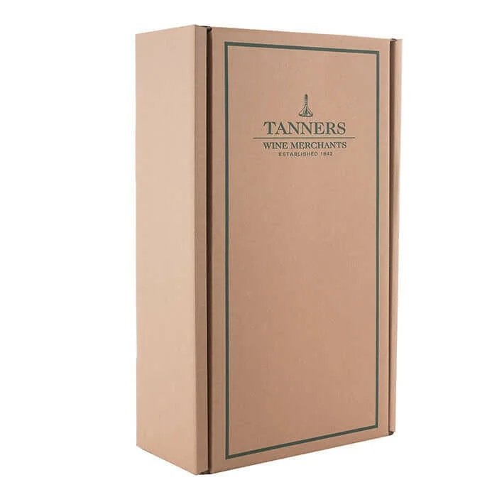 Tanners2bottleGiftBox,Naturalbrown