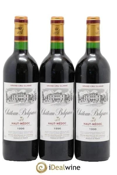 ChâteauBelgrave5èmeGrandCruClassé1996