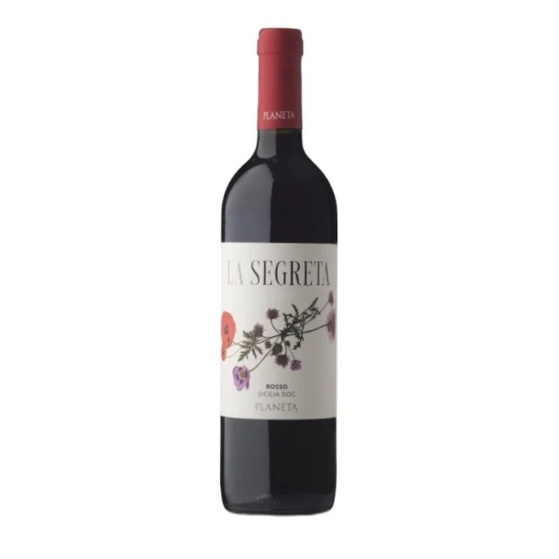 LaSegretaRosso|Planeta|NeroD’Avola,Merlot,Syrah,CabernetFranc|Sicily|Italy