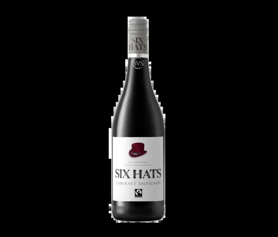 SixHats,CabernetSauvignon,WesternCape,2024