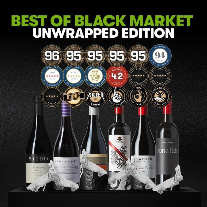 BlackMarketUnwrapped:ShirazSelection