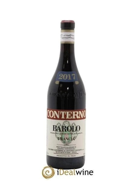 BaroloDOCGCascinaFranciaGiacomoConterno2017