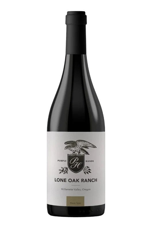 PurpleHandsLoneOakPinotNoir2022(750ml)