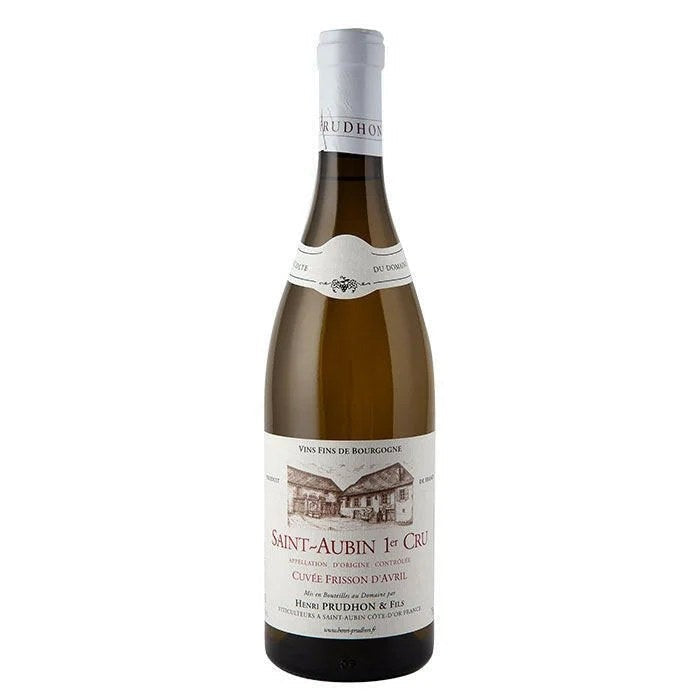 Saint-AubinBlanc1ercru,CuvéeFrissond’Avril,HenriPrudhonetFils2021
