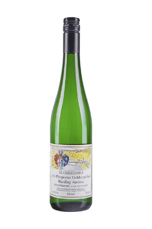 REMAININGSTOCK:St.ChristopherPiesporterGoldtropfchenRieslingAuslese2023(750ml)