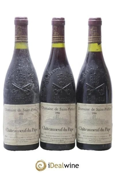 Châteauneuf-du-PapeDomaineDeSaint-Prefet1986