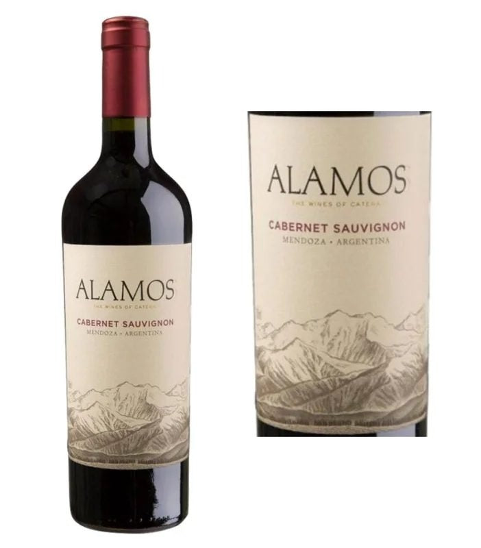 DAMAGEDLABEL:AlamosCabernetSauvignon2023(750ml)