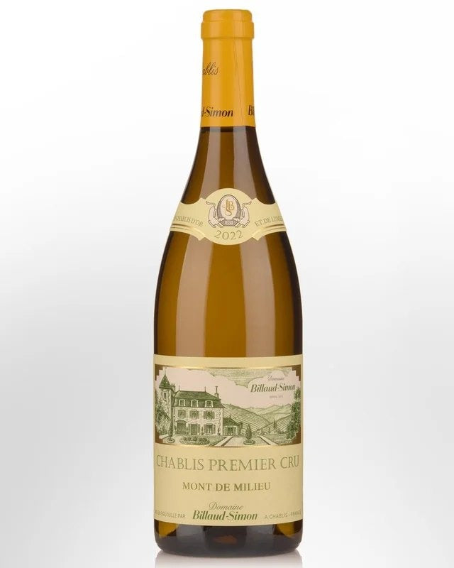 2022DomaineBillaud-SimonMontdeMilieuChablisPremierCru