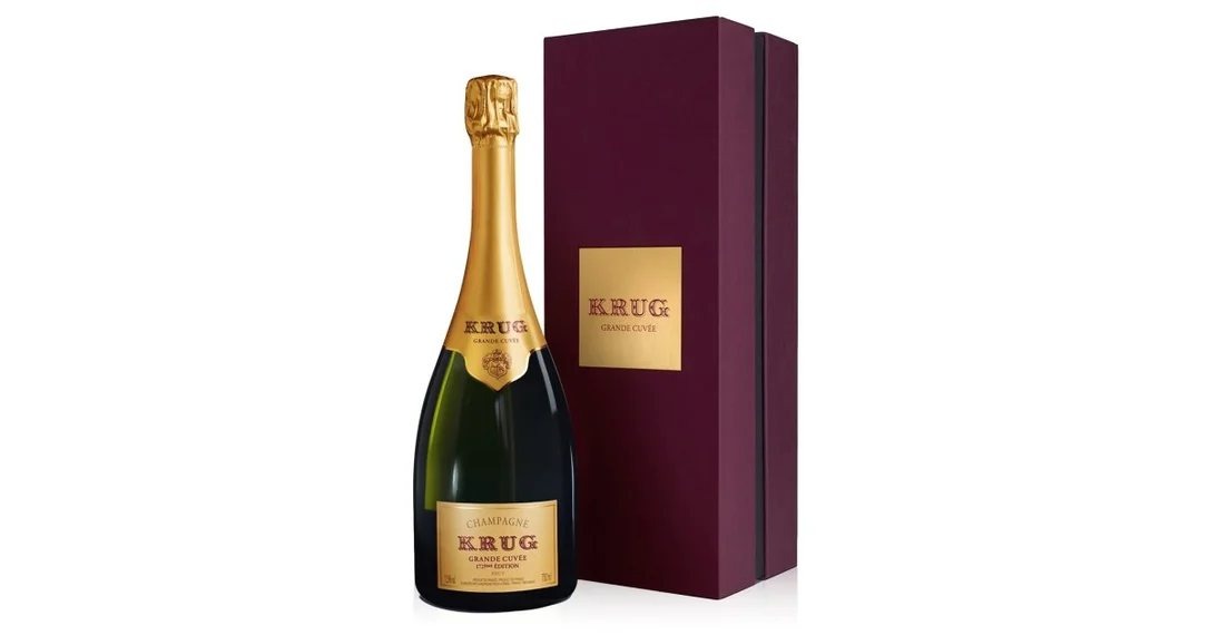 KrugGrandeCuvée172ndEditionChampagne75clGiftBox