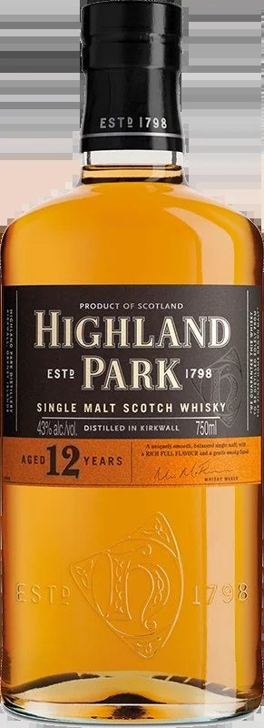 HighlandPark12YO70cl
