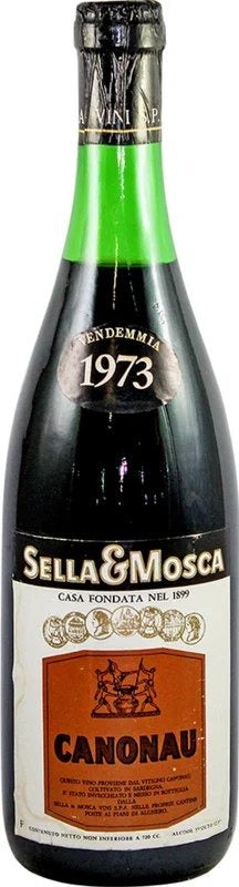 CannonauDiSardegna,1973RedWine