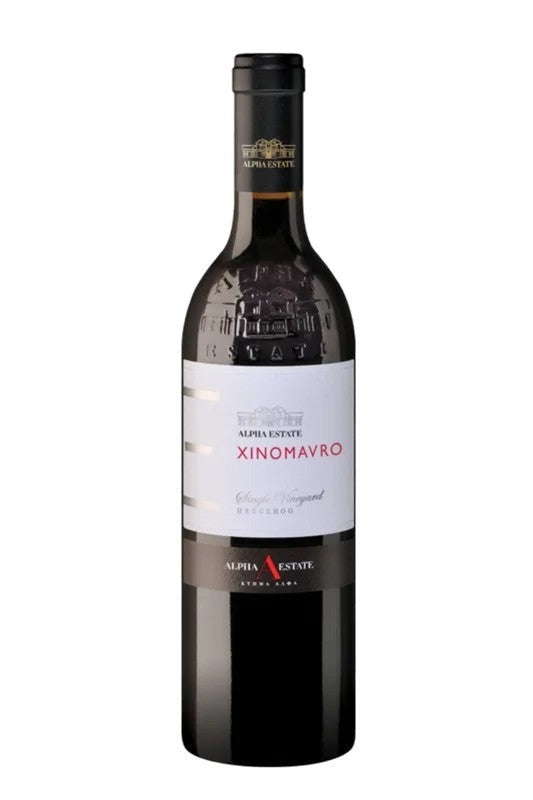 AlphaEstateXinomavroHedgehogVineyard2022–750ML
