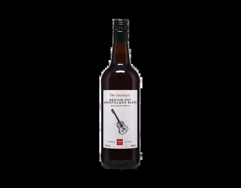 LitreofTheSociety’sMediumDryAmontilladoBlend