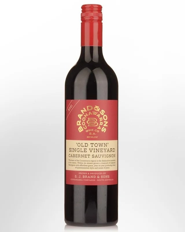 2021Brand&SonsOldTownSingleVineyardCabernetSauvignon