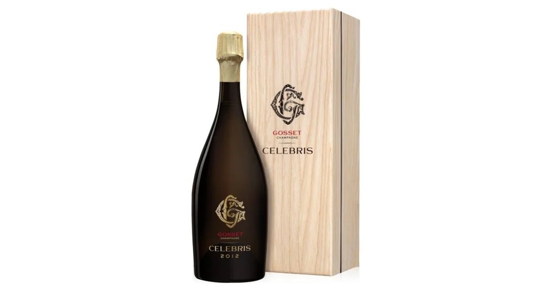 GossetCELEBRISExtraBrut2012Champagne75cl