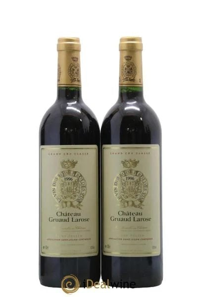 ChâteauGruaudLarose2èmeGrandCruClassé1996