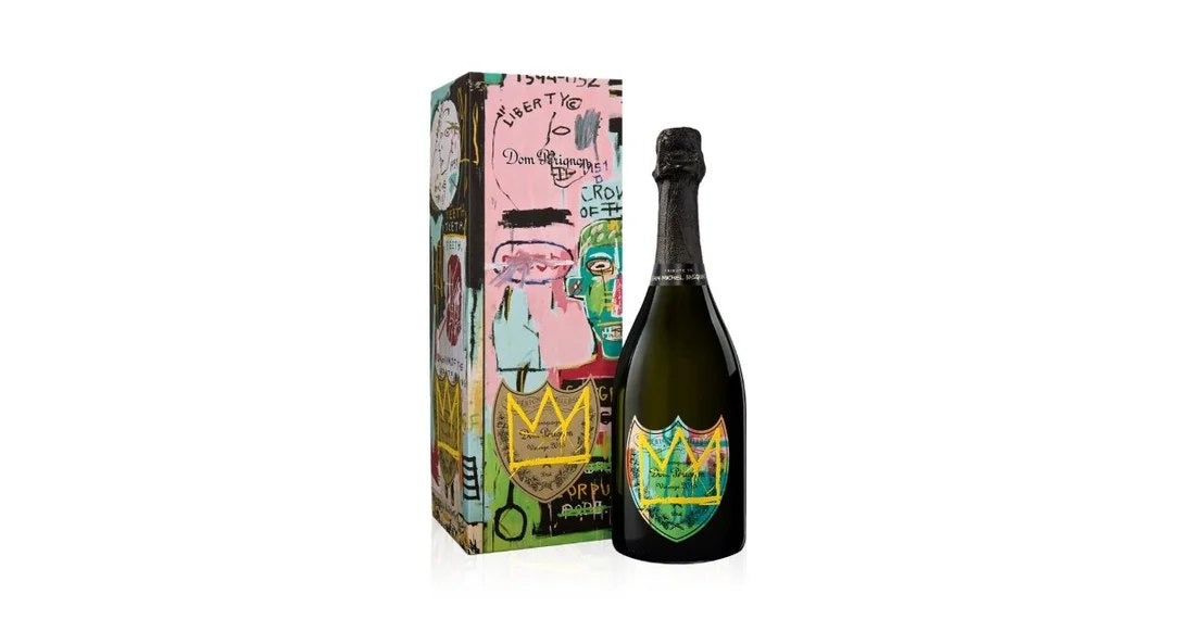 DomPérignonVintage2015Jean-MichelBasquiatYellowEdition75cl