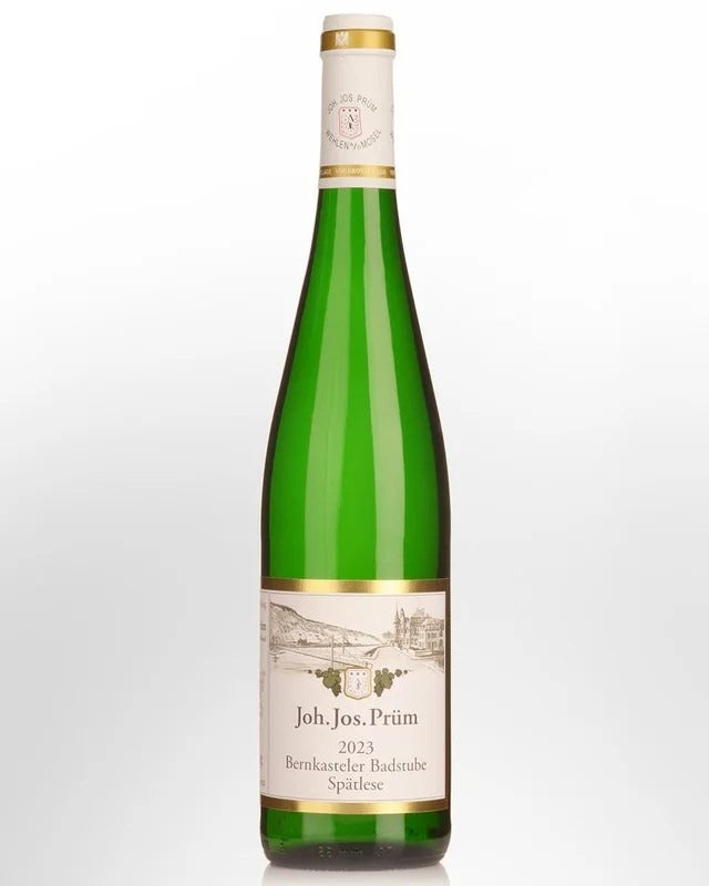 2023JohJosPrumBernkastelerBadstubeRieslingSpatlese