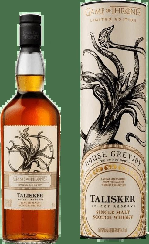 GameofThronesHouseGreyjoy&Talisker70cl