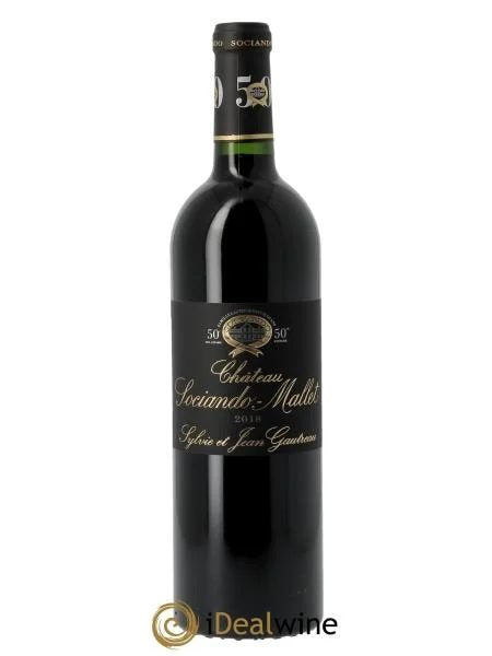 ChâteauSociandoMallet(CBOàpartirde12BTS)2018