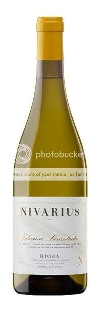 Nivarius,‘EdicionLimitada’,RiojaBlanco,ViuraMaturana202075cl