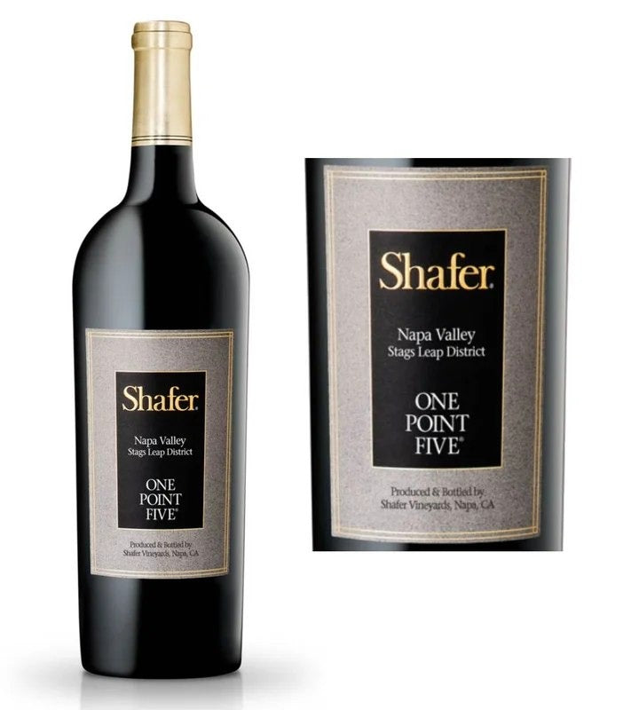 DAMAGEDLABEL:ShaferOnePointFiveCabernetSauvignon2021(750ml)