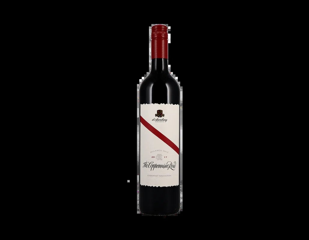 d’ArenbergTheCoppermineRoadMcLarenValeCabernetSauvignon2017