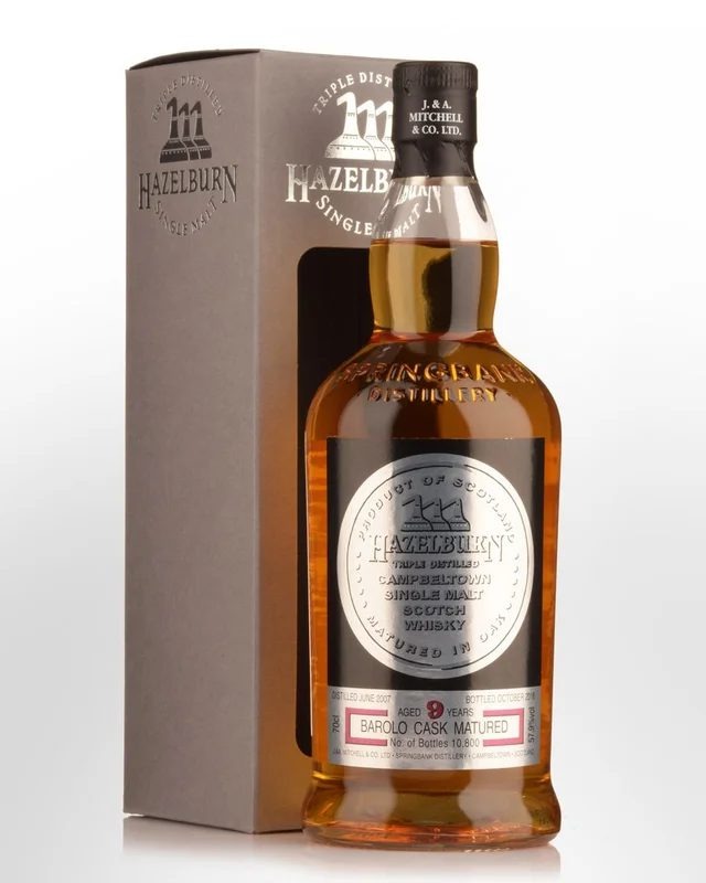 HazelburnBaroloCaskMatured9YearOldCaskStrengthSingleMaltScotchWhisky(700ml)
