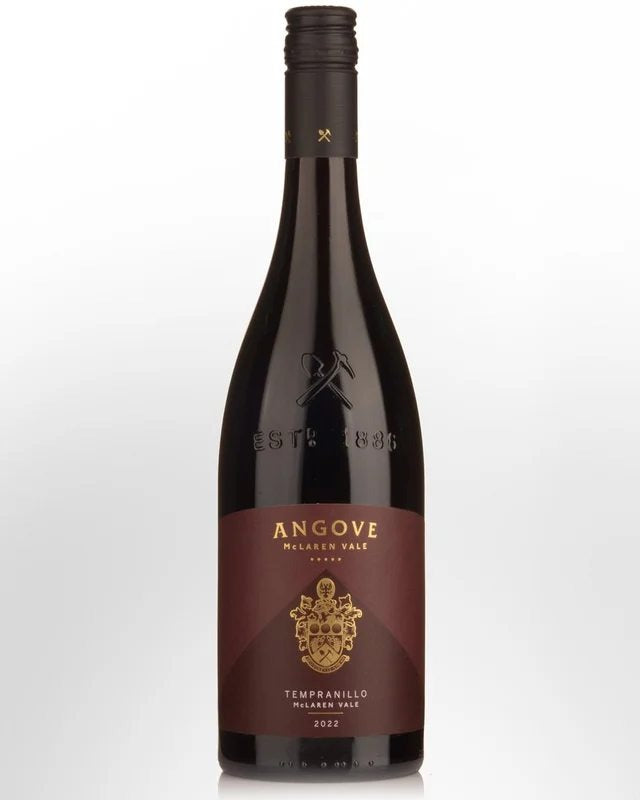 2022AngoveFamilyCrestTempranillo