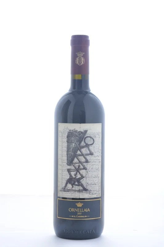 OrnellaiaBolgheriSuperiore‘IlCarisma’SpecialEditionLabel2015–750ML