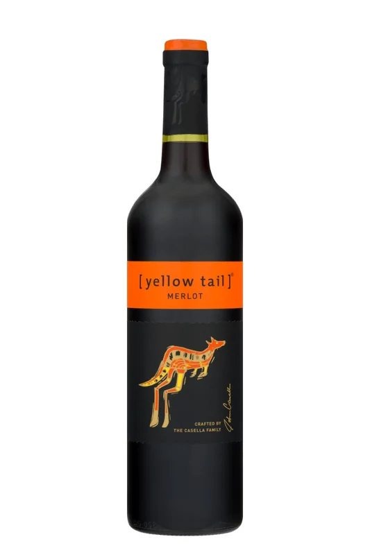 DAMAGEDLABEL:YellowTailMerlot(750ml)