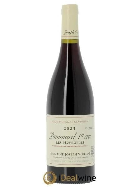 Pommard1erCruLesPèzerollesJosephVoillot(Domaine)2023
