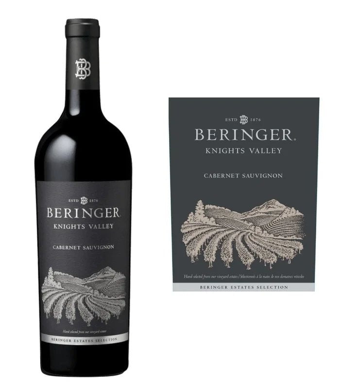 BeringerKnightsValleyCabernetSauvignon2022(750ml)