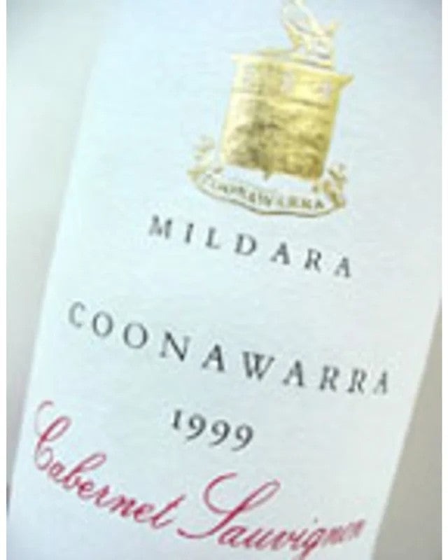 1999MildaraCoonawarraCabernetSauvignon