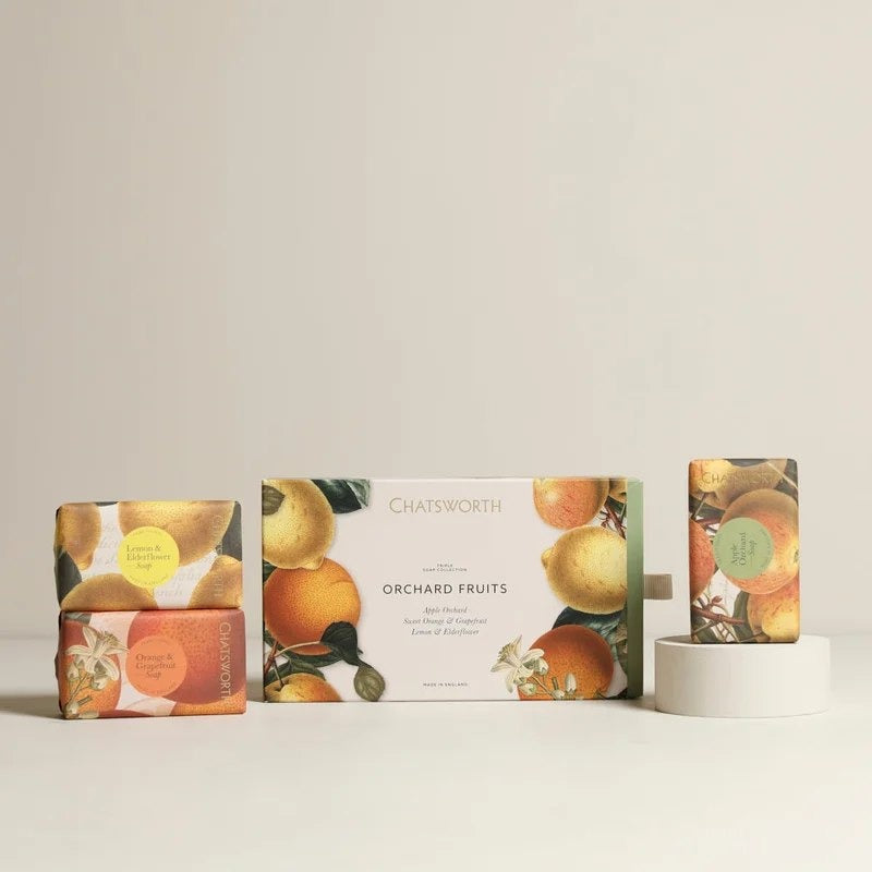 OrchardFruitsSoapGiftSet