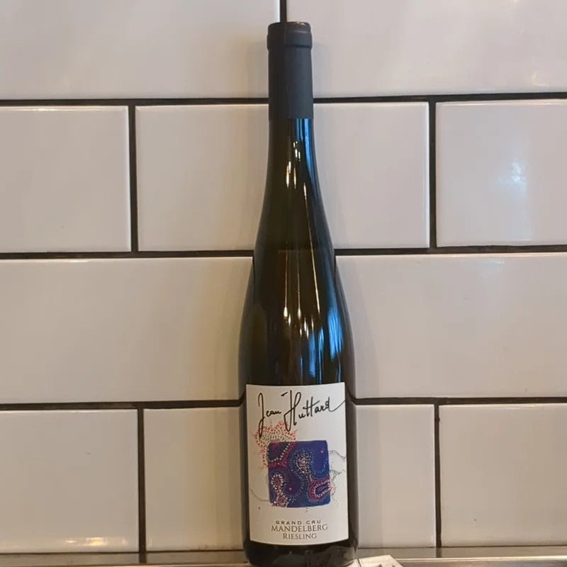 JeanHuttard–Riesling–MandelbergGrandCru–Alsace