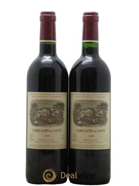 CarruadesdeLafiteRothschildSecondVin1999
