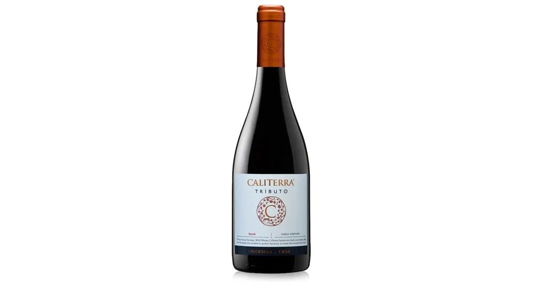 CaliterraTributoSingleVineyardSyrahRedWine75cl