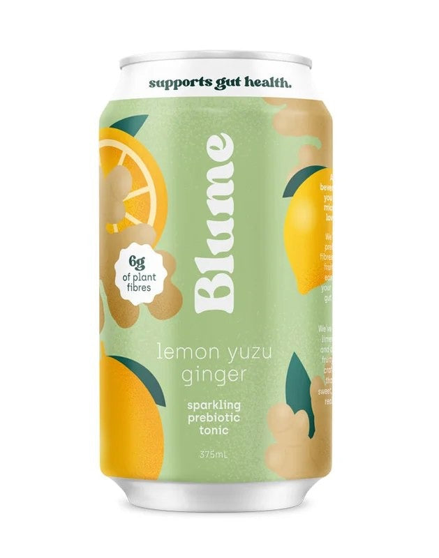 BlumeLemonYuzuGingerPrebioticTonic