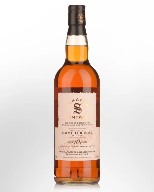 2014SignatoryVintageCaolIla10YearOld100ProofEdition#49SingleMaltScotchWhisky(700ml)