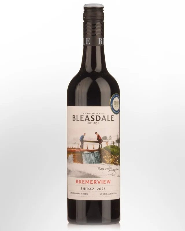 2023BleasdaleBremerviewShiraz