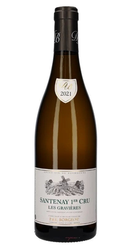 2022DomaineLaurentBorgeotSantenayBlanc1erCruLesGravières