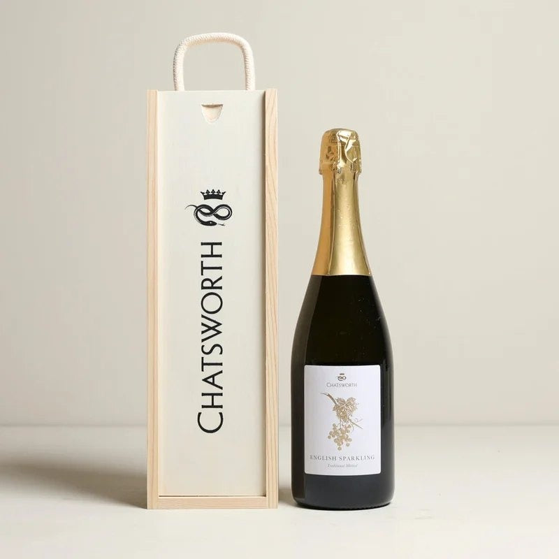 ChatsworthEnglishSparklingWinewithWoodenGiftBox